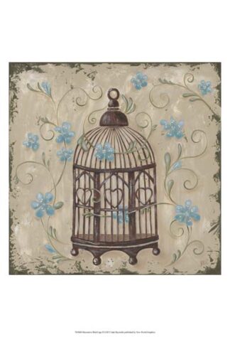 Decorative Bird Cage II