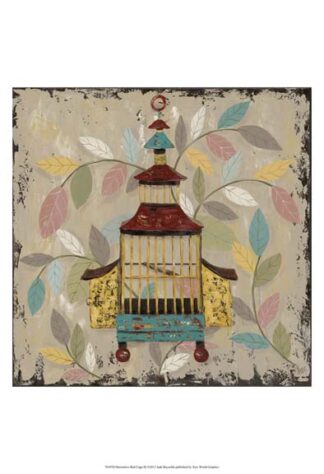 Decorative Bird Cage III