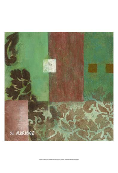 Sophisticated Scroll II