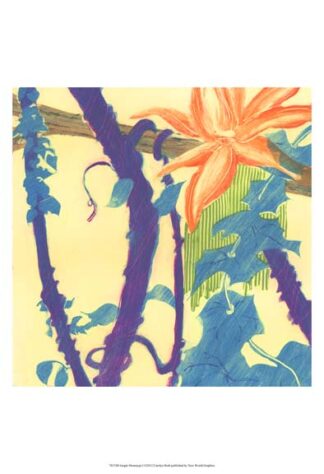 Jungle Monotype I