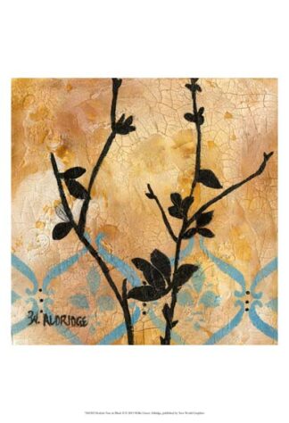 Modern Tree in Black II