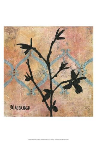 Modern Tree in Black IV