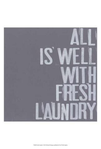 Fresh Laundry I