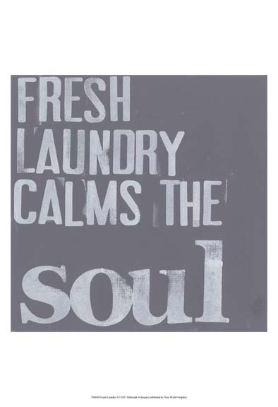 Fresh Laundry II