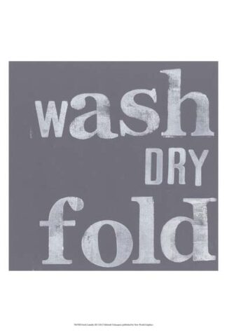 Fresh Laundry III
