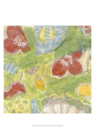 Encaustic Whimsy I