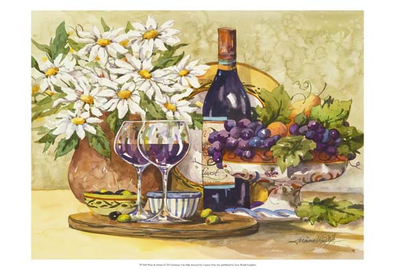 Wine & Daisies