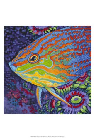 Brilliant Tropical Fish I