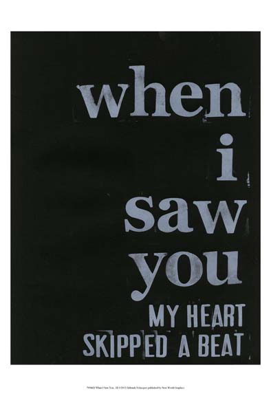 When I Saw You... III