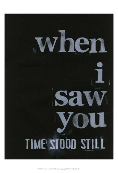 When I Saw You... IV