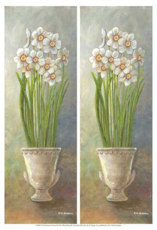 2-Up Narcissus Vertical