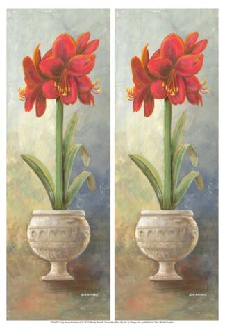 2-Up Amaryllis Vertical