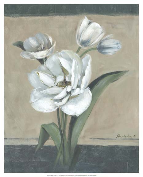 White Tulips II