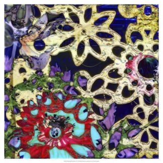 Bejeweled Woodblock IV