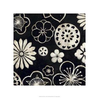 Silver Floral Cascade III