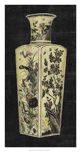 Aged Porcelain Vase II