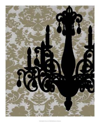 Chandelier Silhouette I