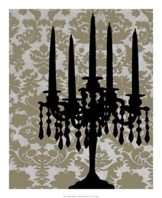 Candelabra Silhouette I
