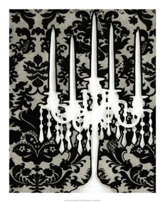 Patterned Candelabra I