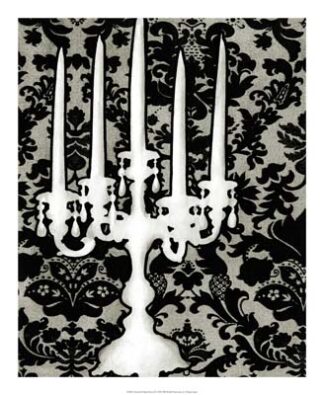 Patterned Candelabra II