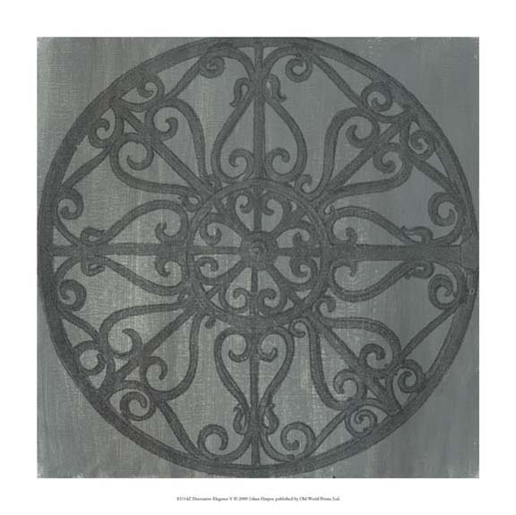 Decorative Elegance V