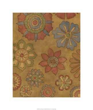 Pinwheel Blossoms II