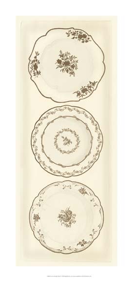 Sevres Porcelain Panel I