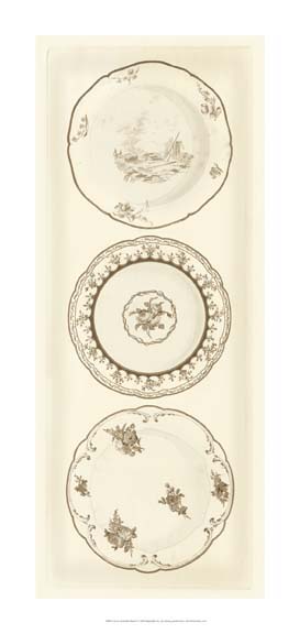 Sevres Porcelain Panel II