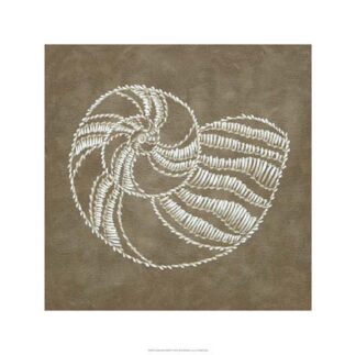 Embroidered Shells II