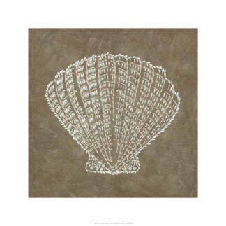 Embroidered Shells III