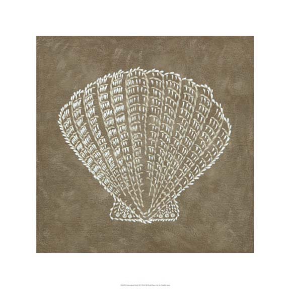 Embroidered Shells III