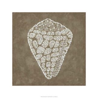 Embroidered Shells IV