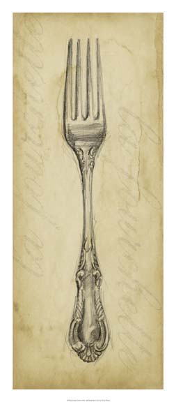Antique Fork