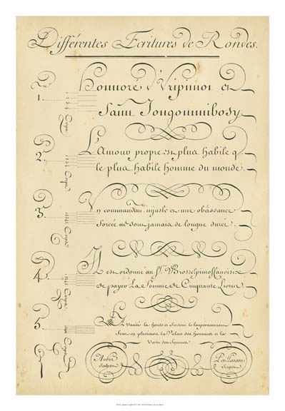 Alphabet Sampler III