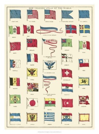 Flags of All Nations I