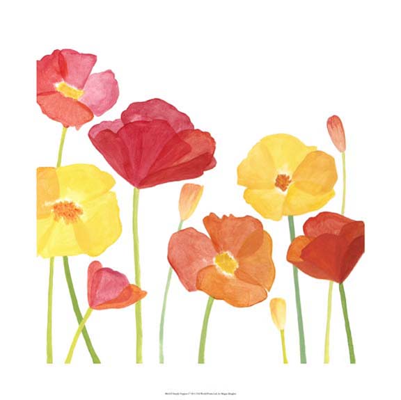 Simply Poppies I