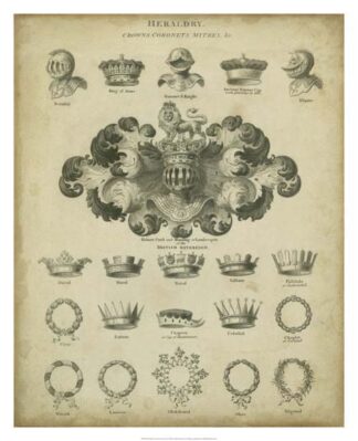 Heraldic Crowns & Coronets I