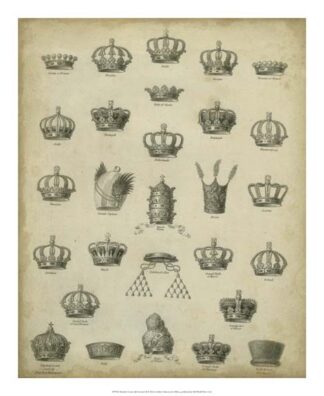 Heraldic Crowns & Coronets II