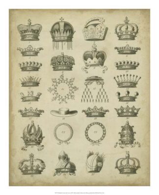Heraldic Crowns & Coronets III