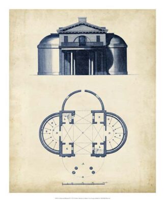 Architectural Blueprint IV