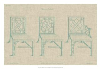 Chinese Chippendale Chairs I