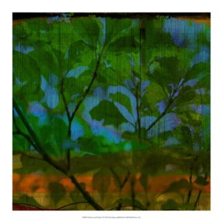 Abstract Leaf Study V