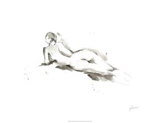 Ink Figure Study IV