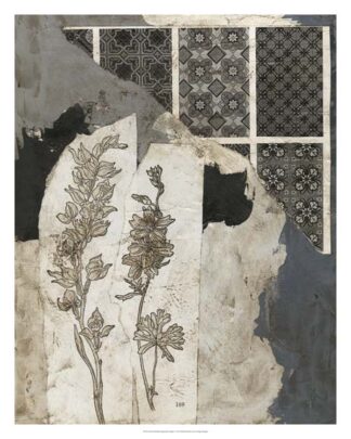 Non-Embellished Fragmented Collage II