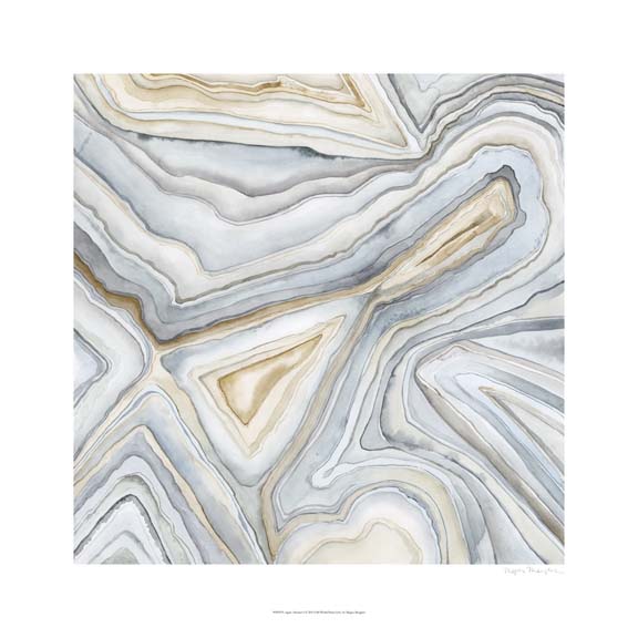 Agate Abstract I
