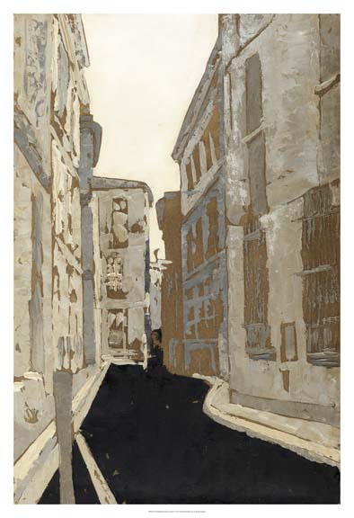 Non-Embellished Streets of Paris I