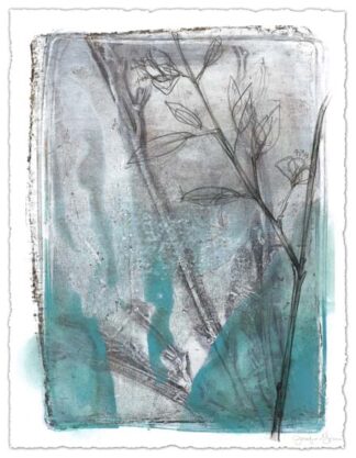 Ombre Wildflowers III