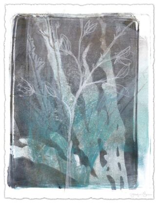 Ombre Wildflowers IV