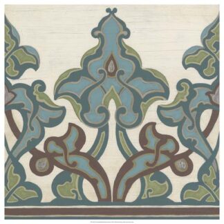 Non-Embellished Persian Frieze II