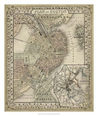 Plan of Boston